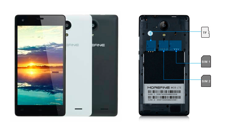 Morefine MO5 review con características y opiniones
